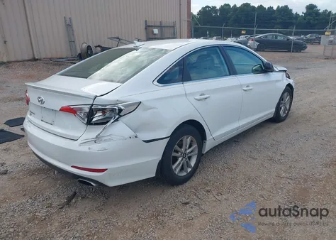 2015 Hyundai Sonata Se из США, поврежденный, VIN 5NPE24AF9FH207539
